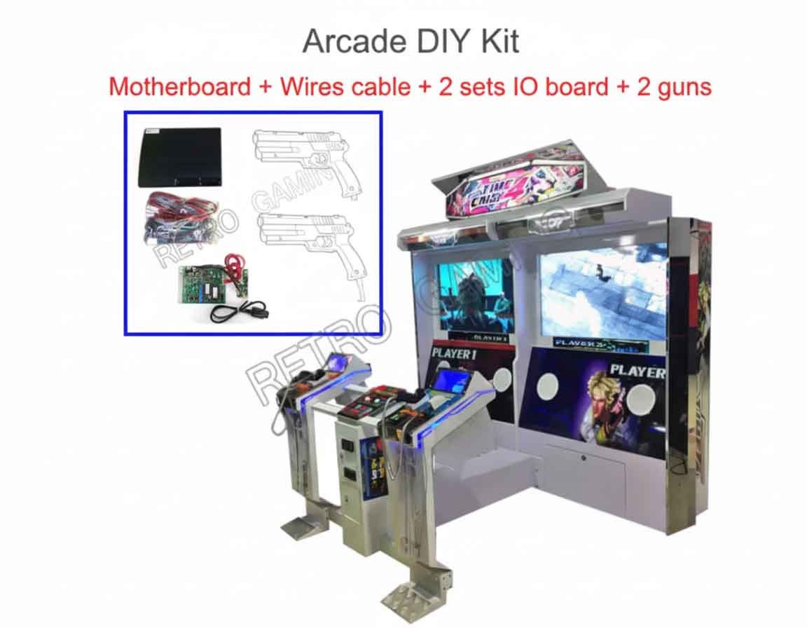 Batocera Game System With Dual - Gun Shooting Arcade 评论和价格