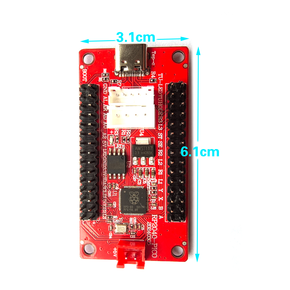 Raspberry Pi Pico Zero Delay U - Joystick Arcade Parts 评论和价格