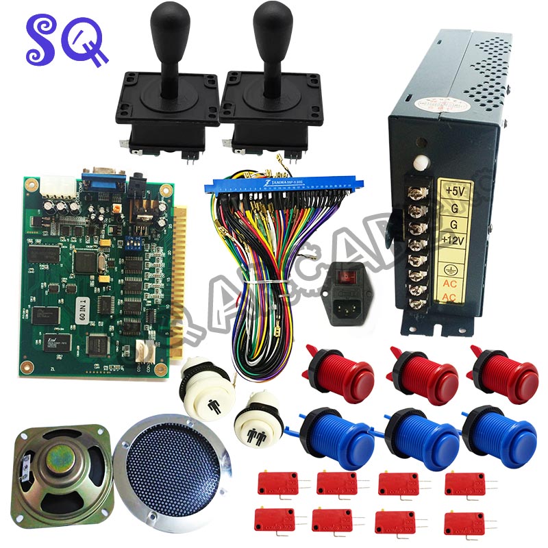 Classical JAMMA arcade game 60 - Arcade Button Pcb 评论和价格
