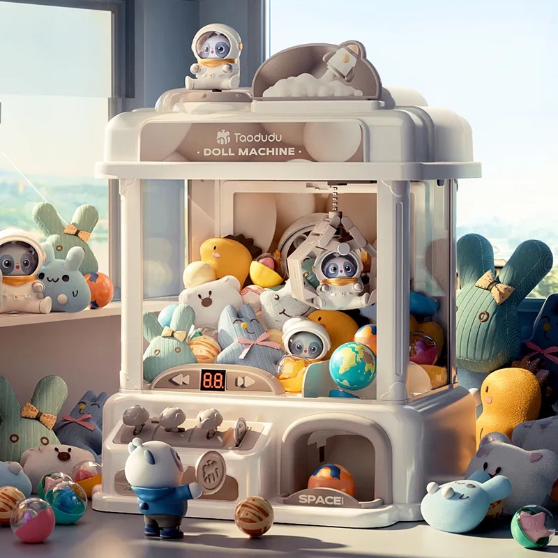 Children Mini Claw Machine Aut - Coin Pusher Machine 评论和价格