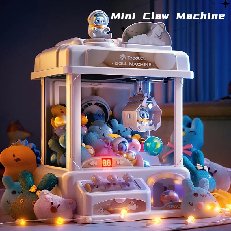 Children Mini Claw Machine Aut - Coin Pusher Machine 评论和价格