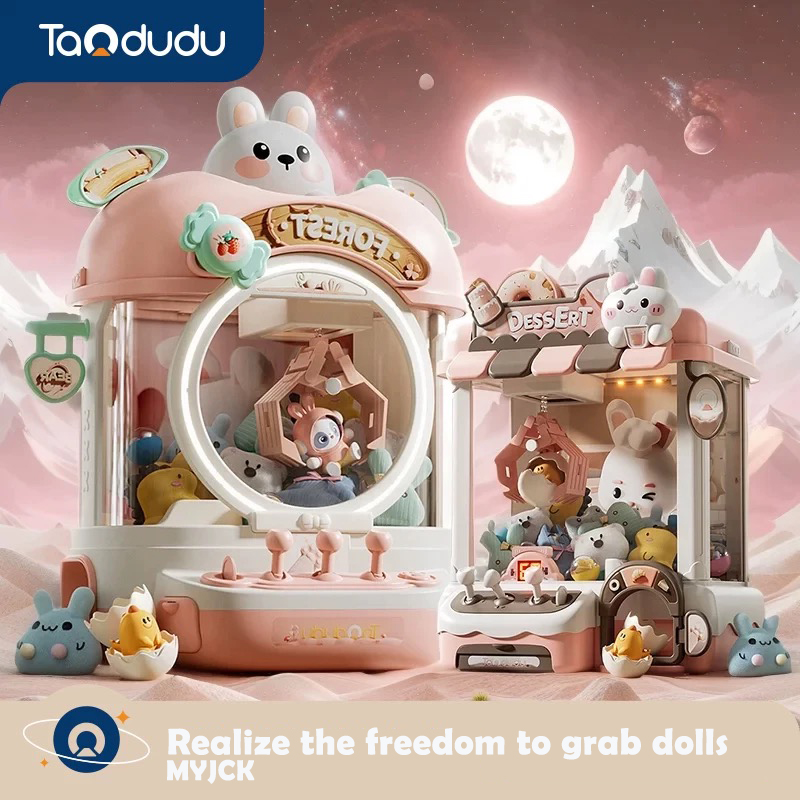 DIY Doll Machine Kids Coin Ope - Coin Pusher Machine 评论和价格