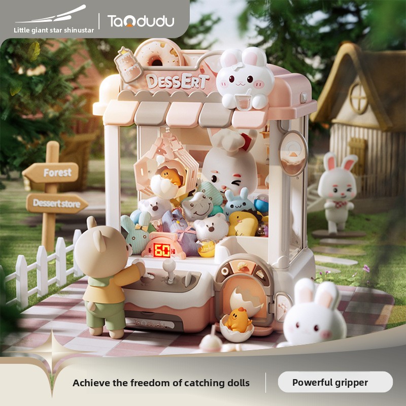 DIY Doll Machine Kids Coin Ope - Coin Pusher Machine 评论和价格