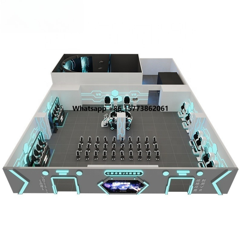 Virtual Reality Amusement Park - Arcade Games & Vending Llc Photos 评论和价格