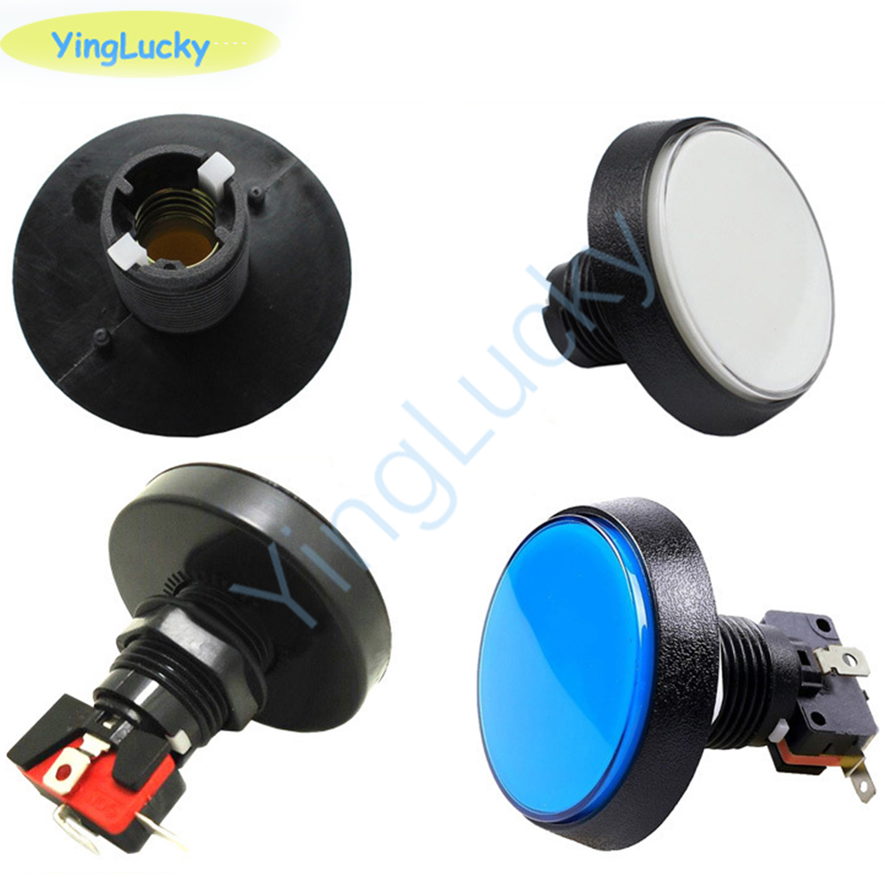 10pcs Arcade Button 60MM  LED  - Coin Pusher Machine 评论和价格