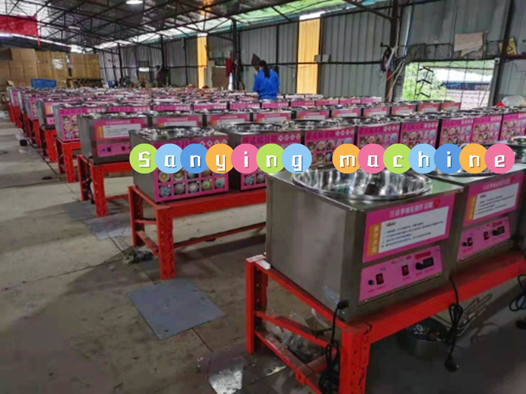 Commercial Use Cotton Candy Ma - Candy Floss Machine 评论和价格