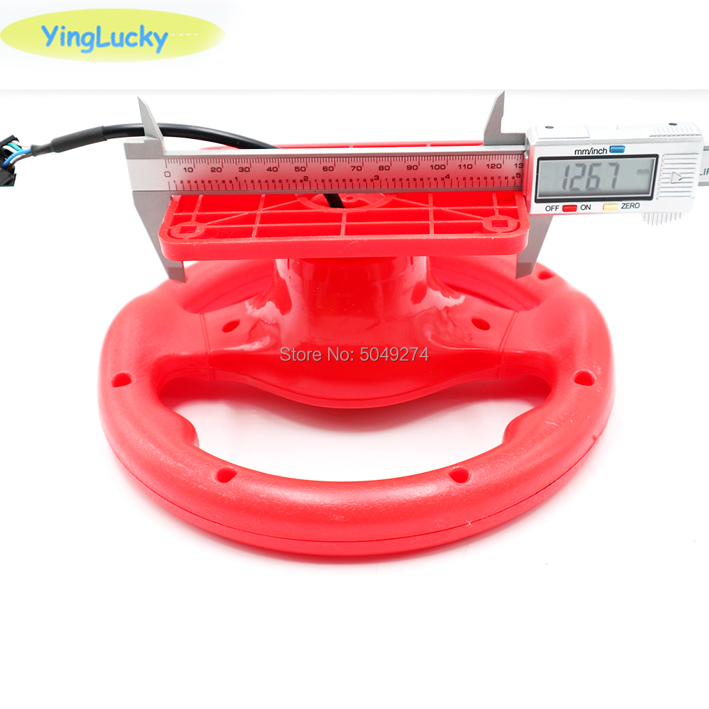 yinglucky Steering wheel 31 in - Gun Shooting Arcade 评论和价格