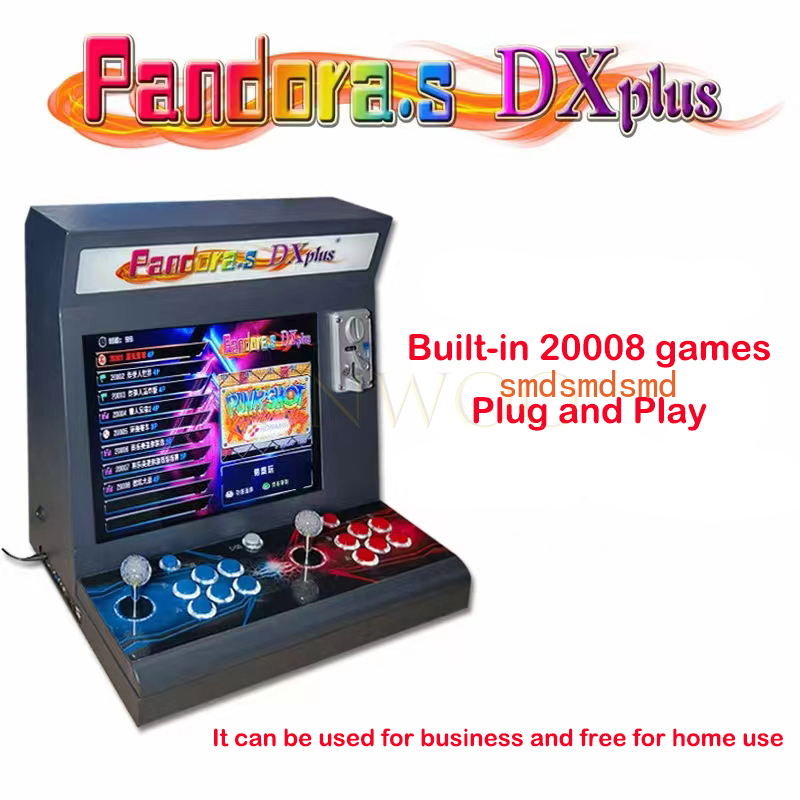 2024 17 Inch 3D Pandora SAGA D - Arcade Button Pcb 评论和价格