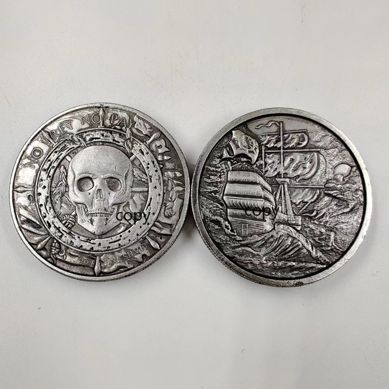 Seven Series of American Pirat - Token Coin Mechanism 评论和价格