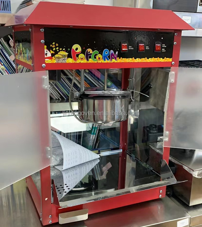 Industrial Popcorn Making Mach - Popcorn Vending Machine 评论和价格