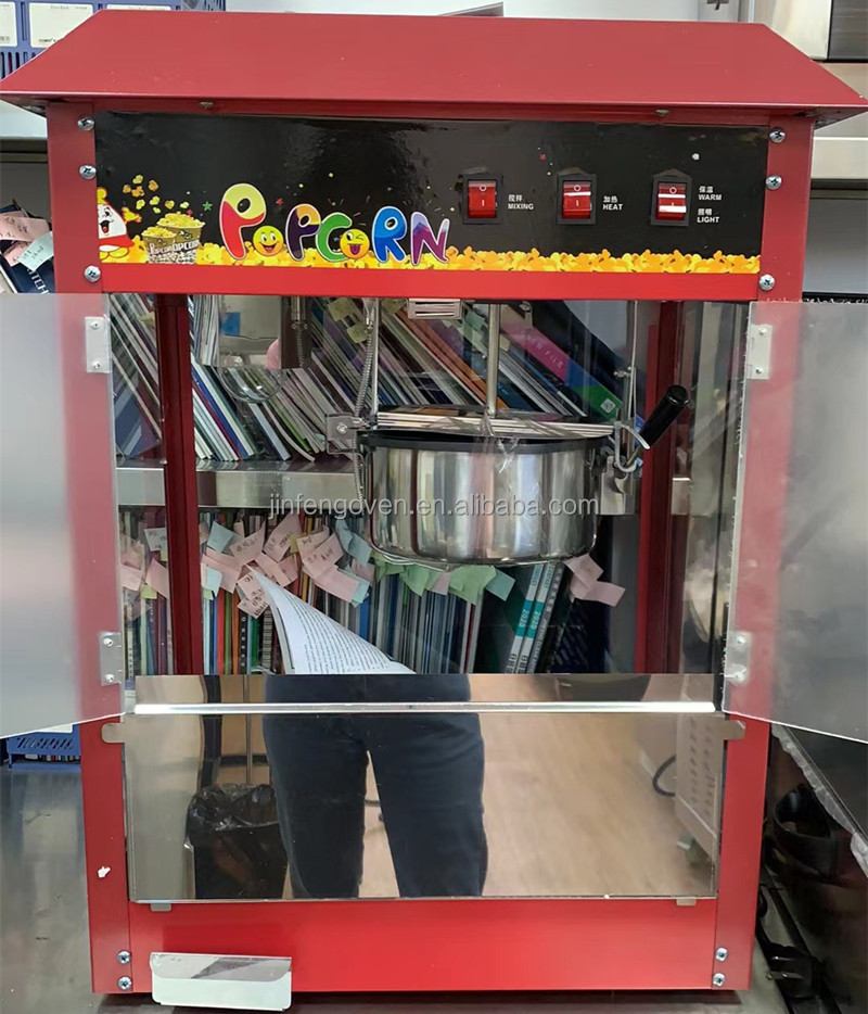 Industrial Popcorn Making Mach - Popcorn Vending Machine 评论和价格