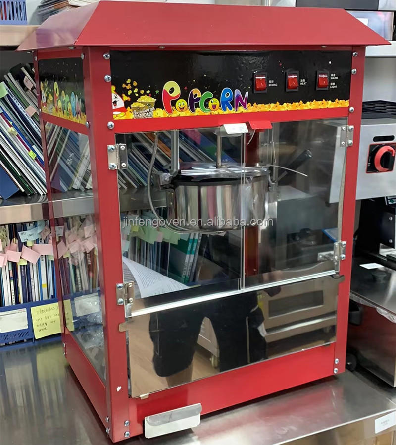 Industrial Popcorn Making Mach - Popcorn Vending Machine 评论和价格
