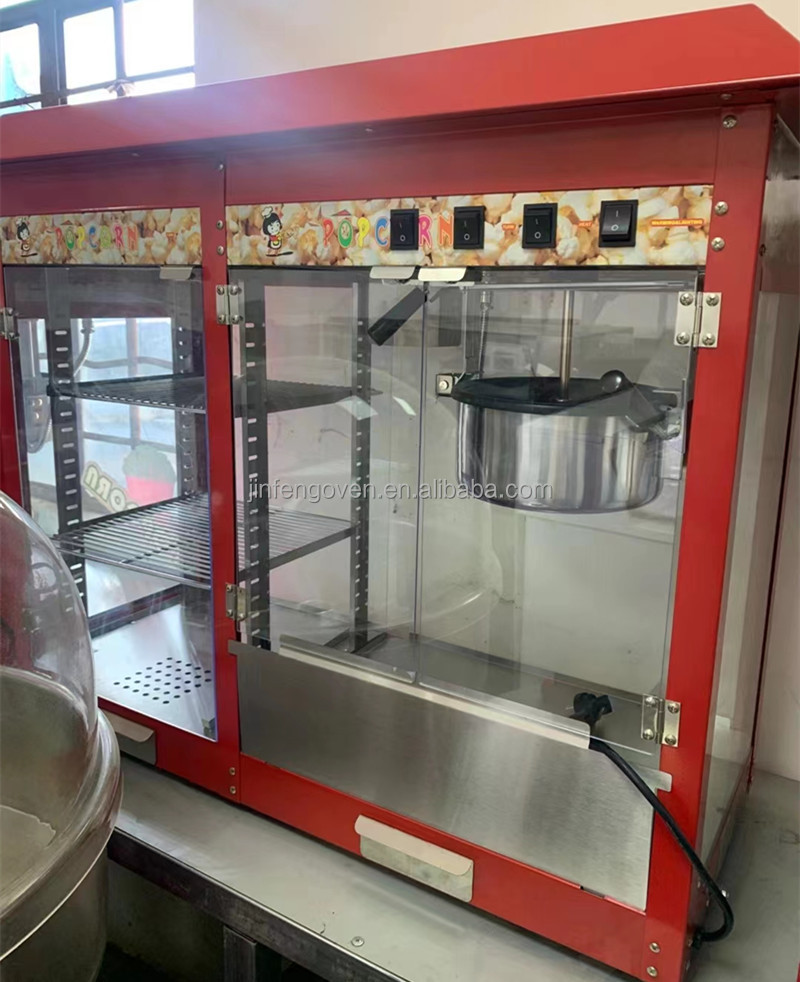 Industrial Popcorn Making Mach - Popcorn Vending Machine 评论和价格