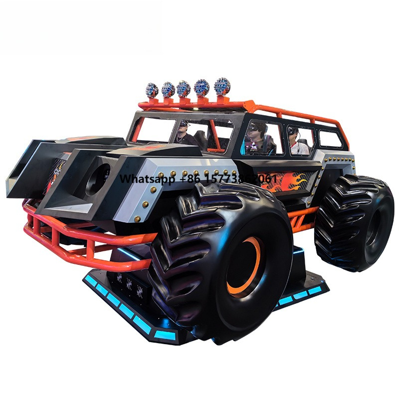 VR Shooting Simulator 5D Off R - Arcade Games & Vending Llc Photos 评论和价格
