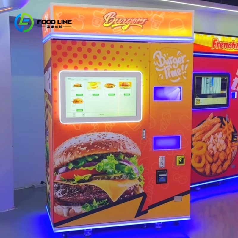 Customized Automatic Burger Ma - Popcorn Vending Machine 评论和价格