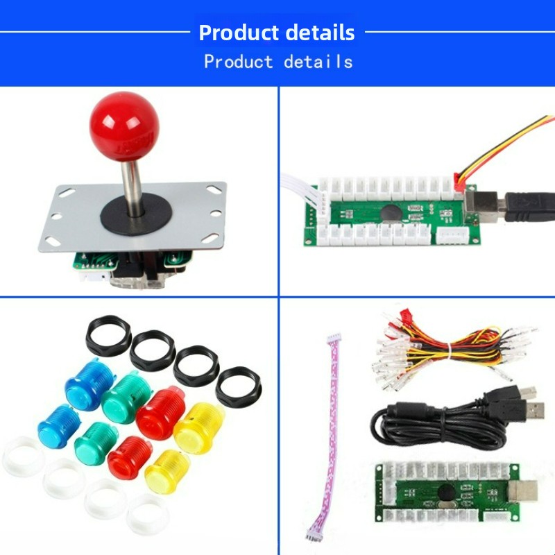 USB Arcade Joystick PCB Sanwa  - Arcade Button Pcb 评论和价格