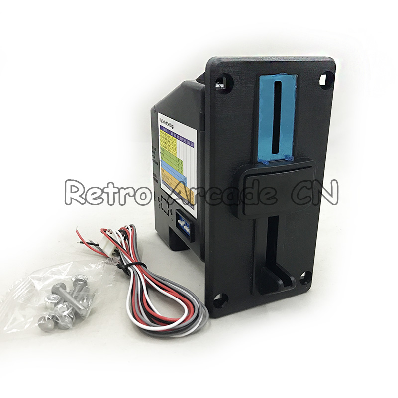 CL LED Logo Multi Coin Accepto - Arcade Game Vending Machine 评论和价格