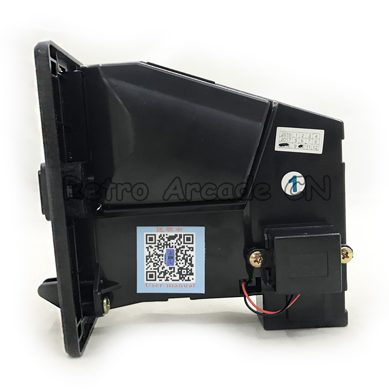 CL LED Logo Multi Coin Accepto - Arcade Game Vending Machine 评论和价格