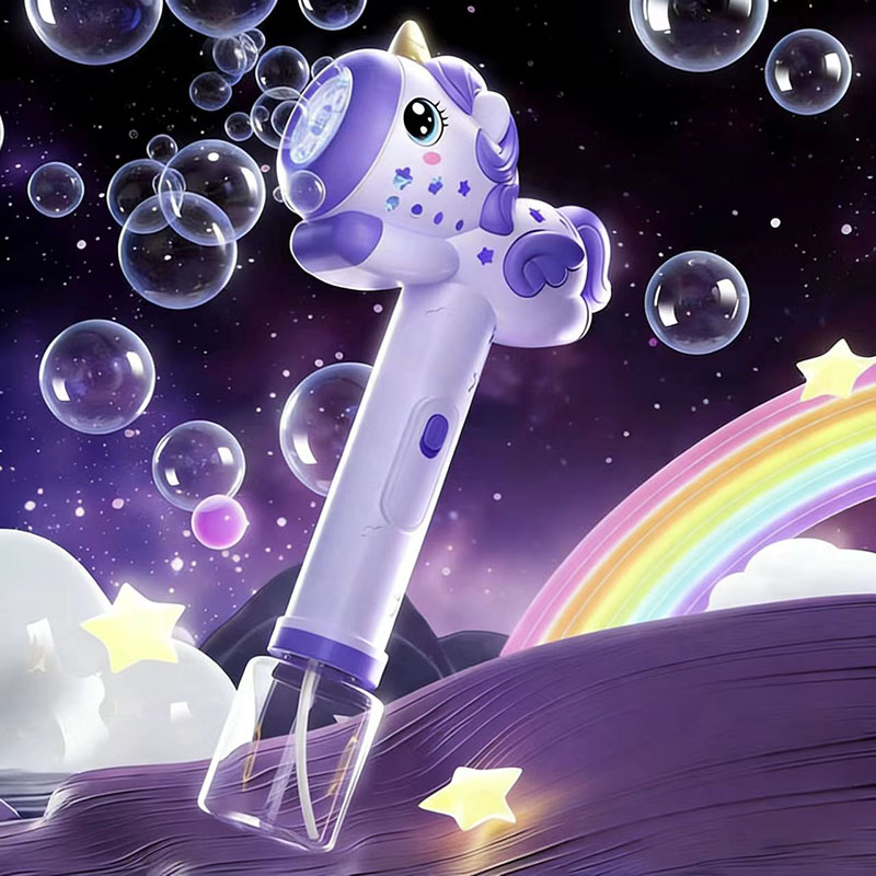 New Unicorn Electric Bubble Gu - Bubble Gum Machine 评论和价格