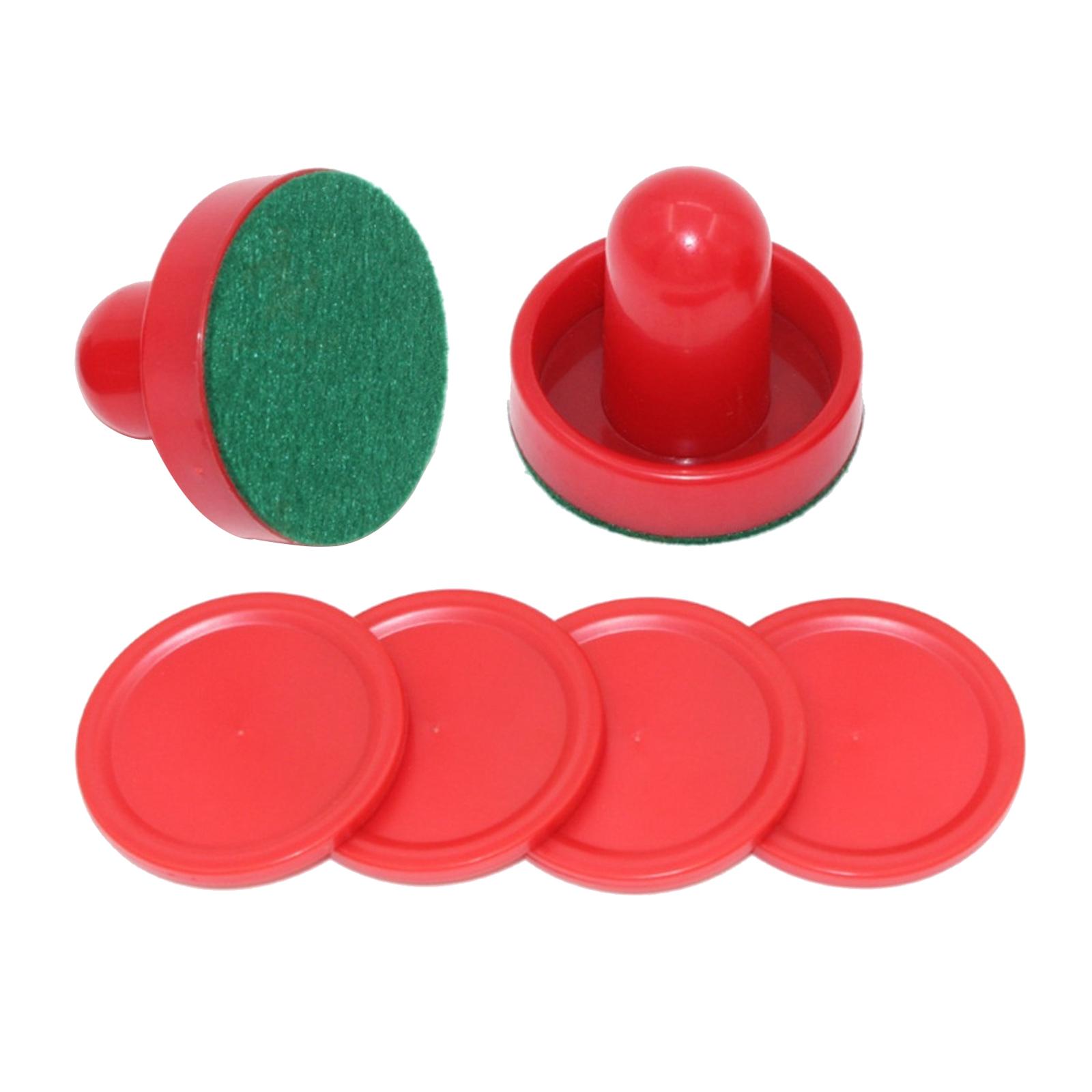 2PCS  Pushers and 4PCS Pucks G - Air Hockey Table 评论和价格