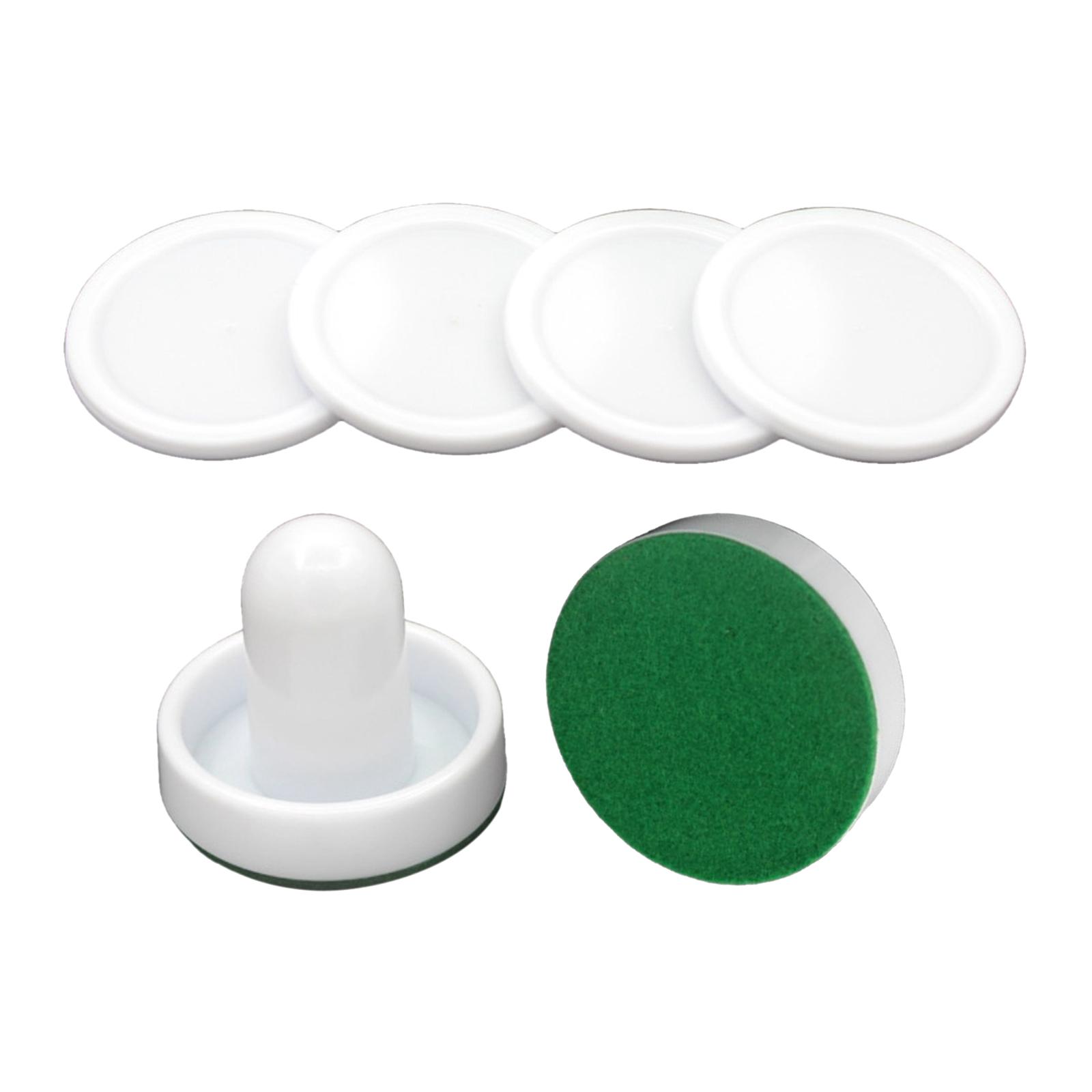 2PCS  Pushers and 4PCS Pucks G - Air Hockey Table 评论和价格
