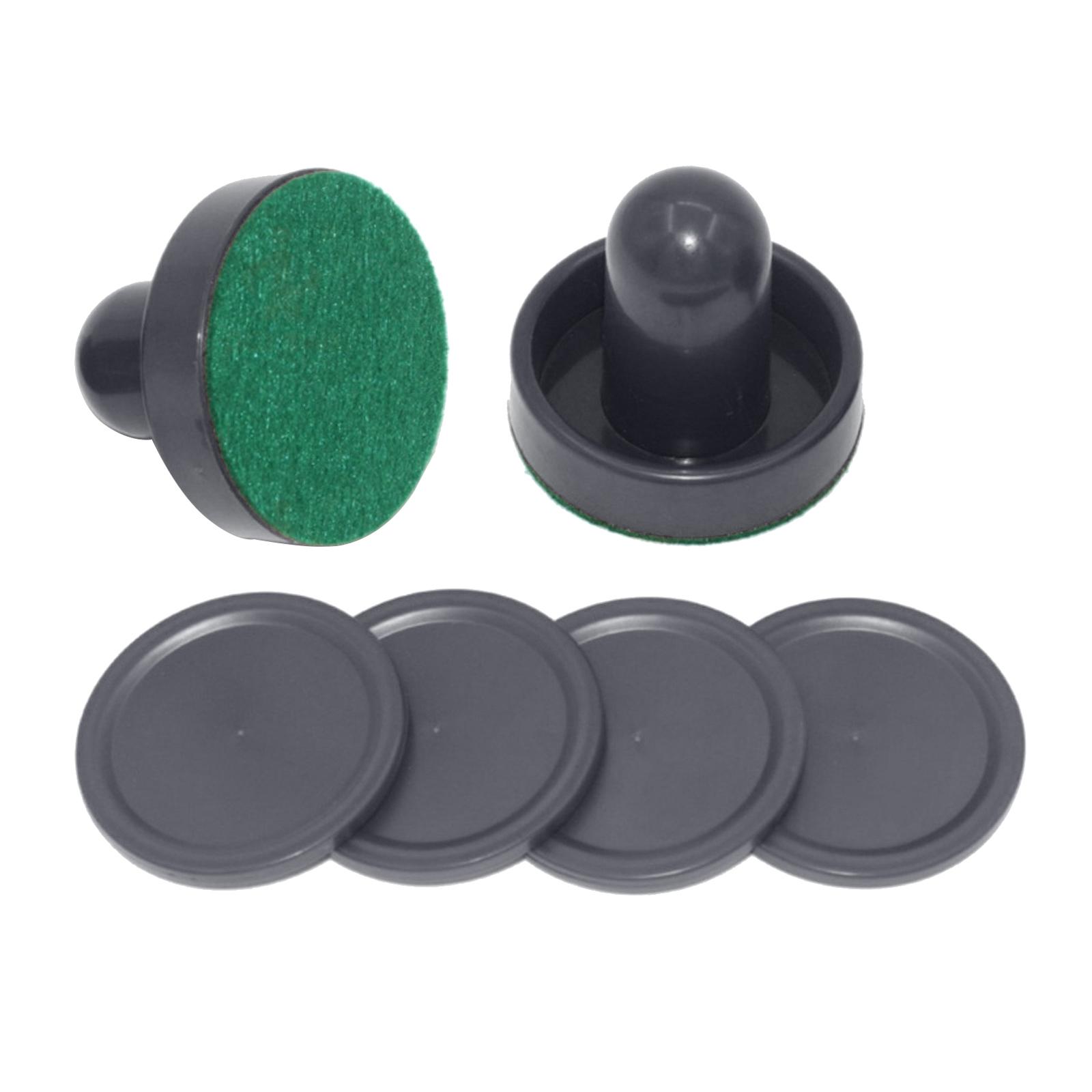 2PCS  Pushers and 4PCS Pucks G - Air Hockey Table 评论和价格