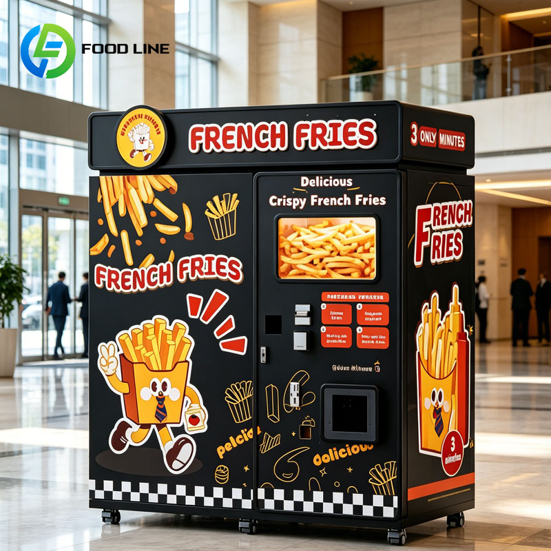 Fully Automatic Potato Fries V - Popcorn Vending Machine 评论和价格