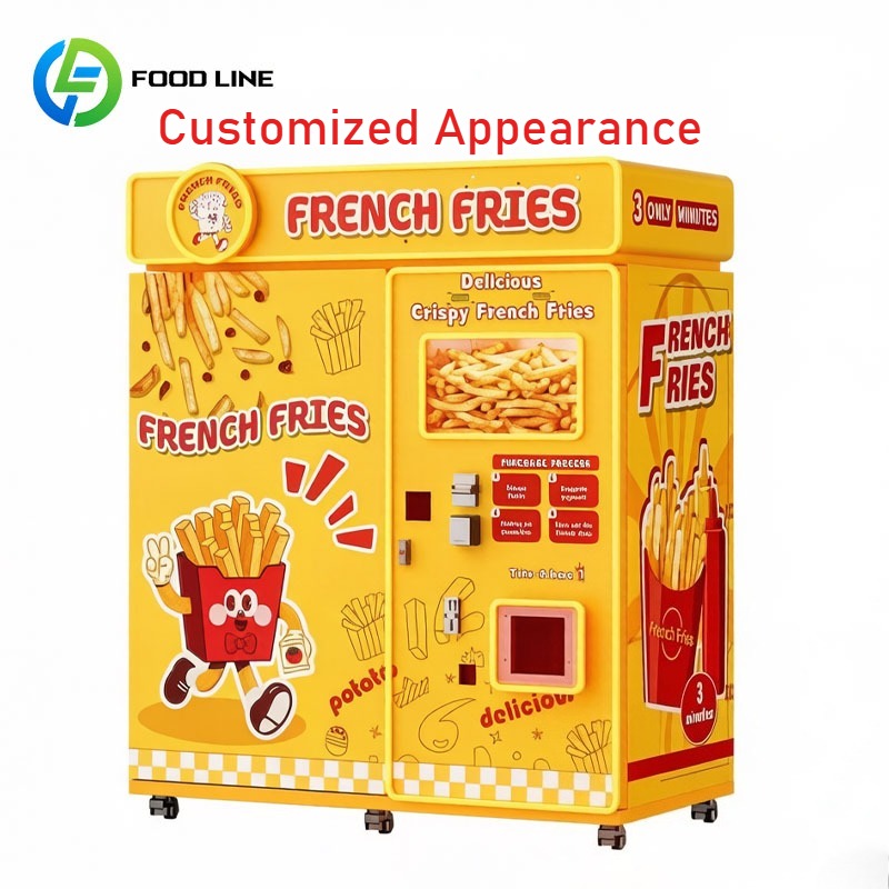 Fully Automatic Potato Fries V - Popcorn Vending Machine 评论和价格