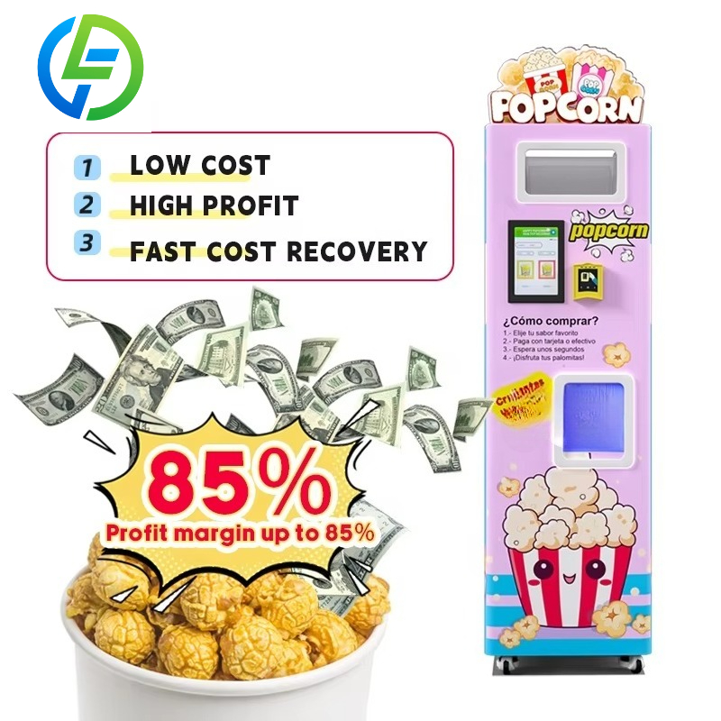 Customized Factory Intelligent - Popcorn Vending Machine 评论和价格