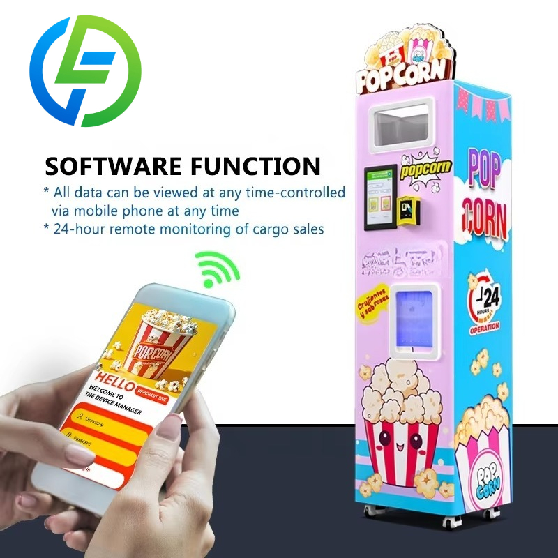 Customized Factory Intelligent - Popcorn Vending Machine 评论和价格