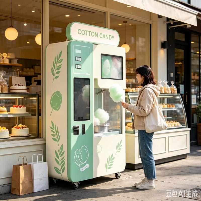 Customized Cotton Candy Vendin - Candy Floss Machine 评论和价格