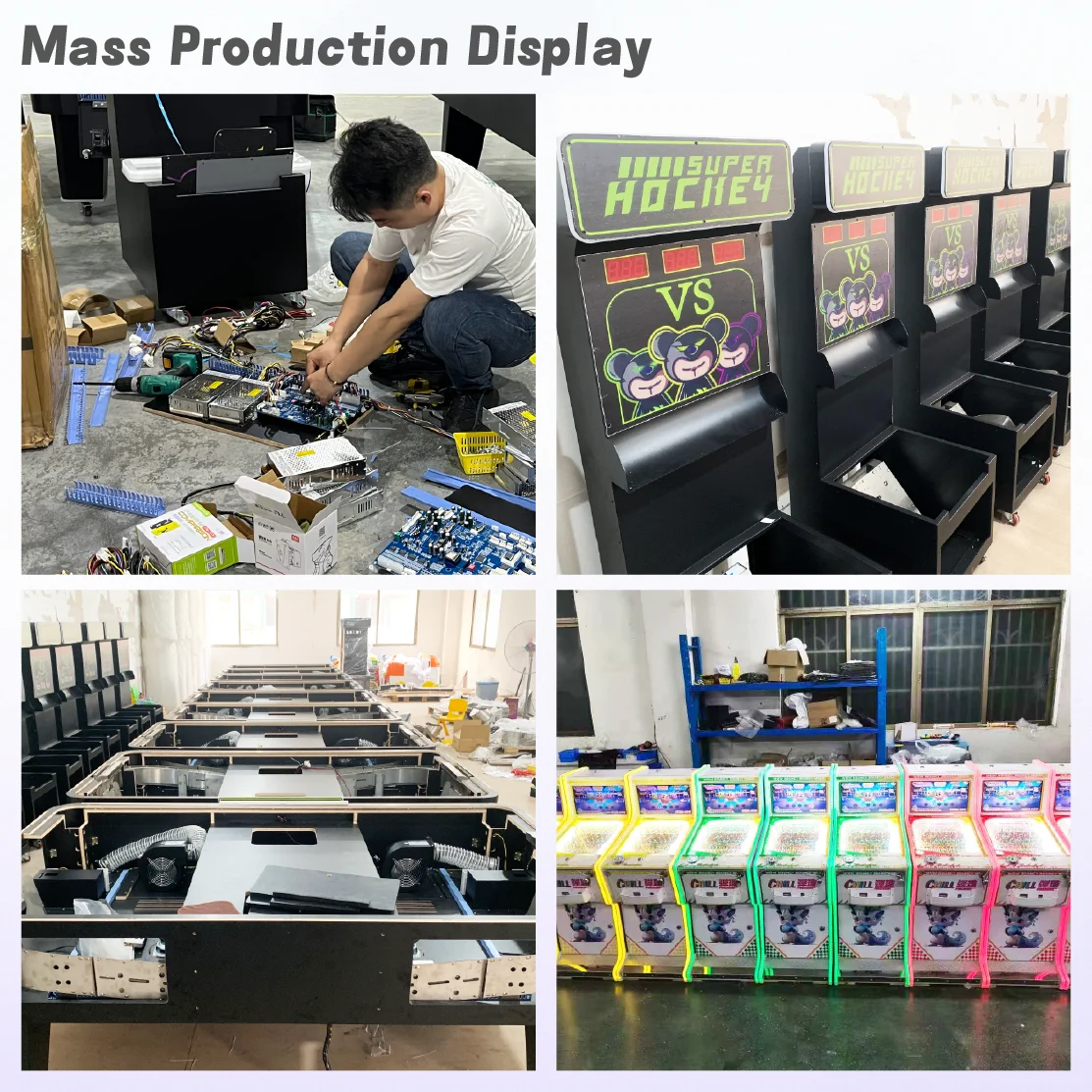 Commercial Coin Operated Iron  - Arcade Games & Vending Llc Photos 评论和价格
