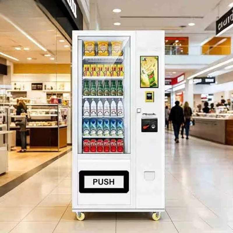 Smart Vending Machine Snack Dr - Commercial Vending Machine 评论和价格