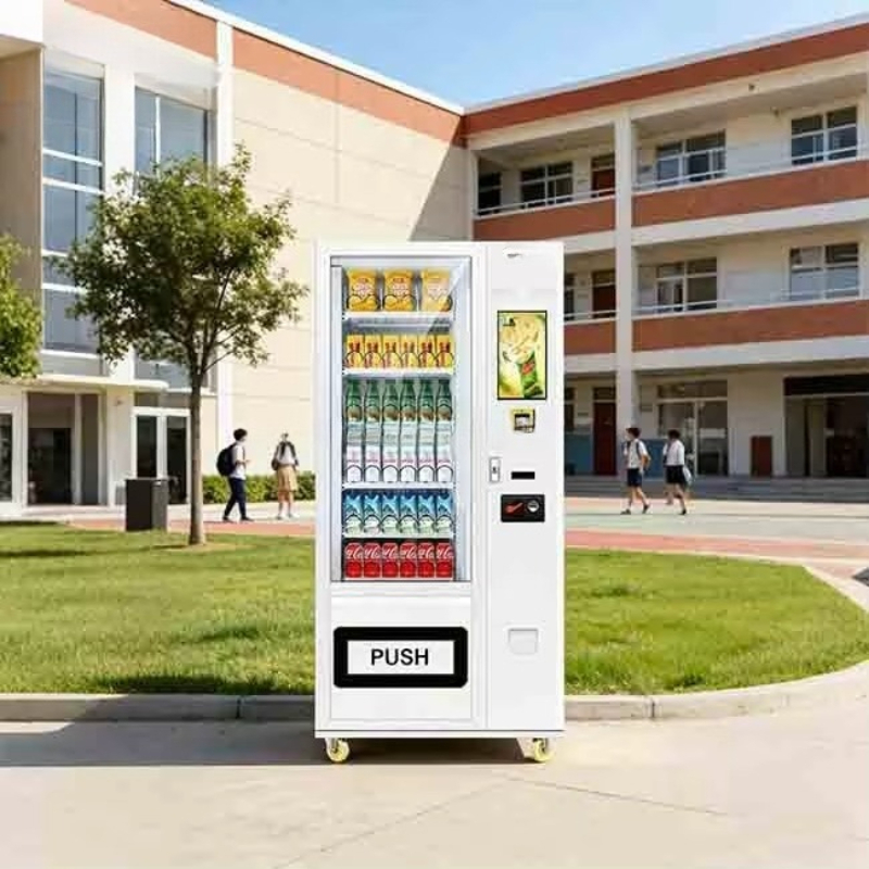 Smart Vending Machine Snack Dr - Commercial Vending Machine 评论和价格