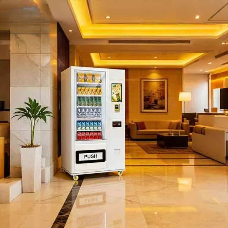 Smart Vending Machine Snack Dr - Commercial Vending Machine 评论和价格