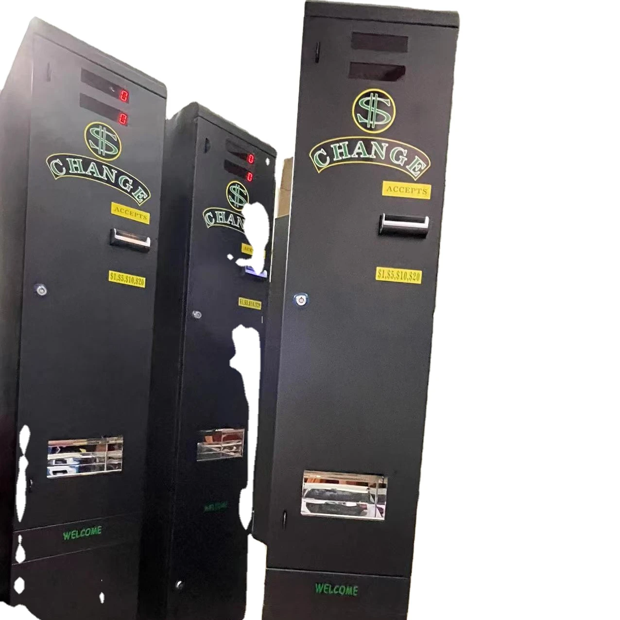 #q bill &coin to coin token ch - Vending Q 评论和价格