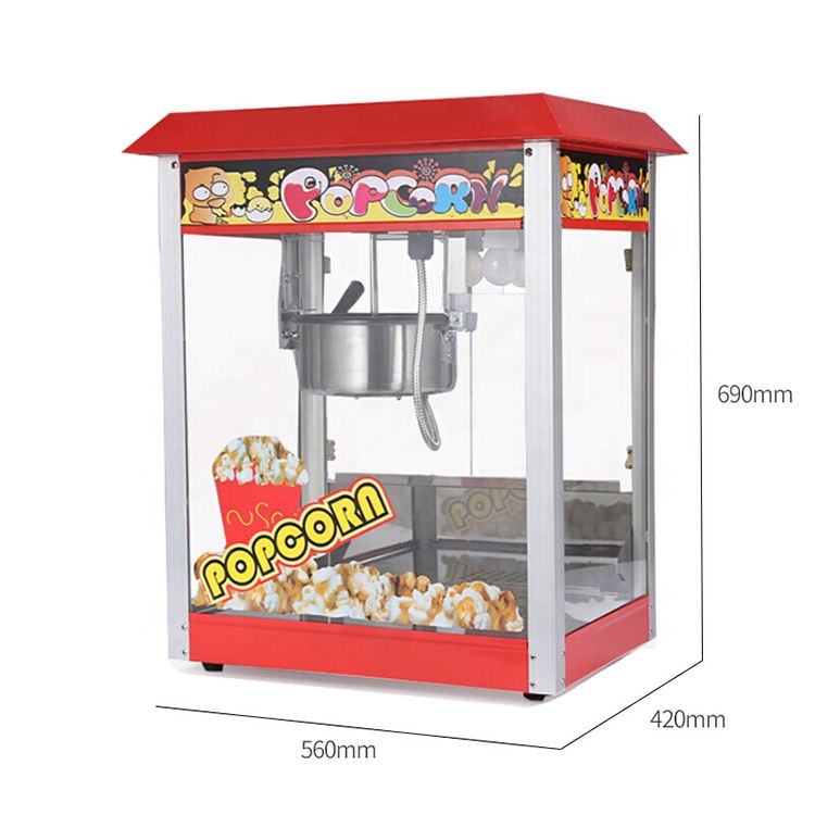 Commercial Popcorn Machine Ele - Popcorn Vending Machine 评论和价格