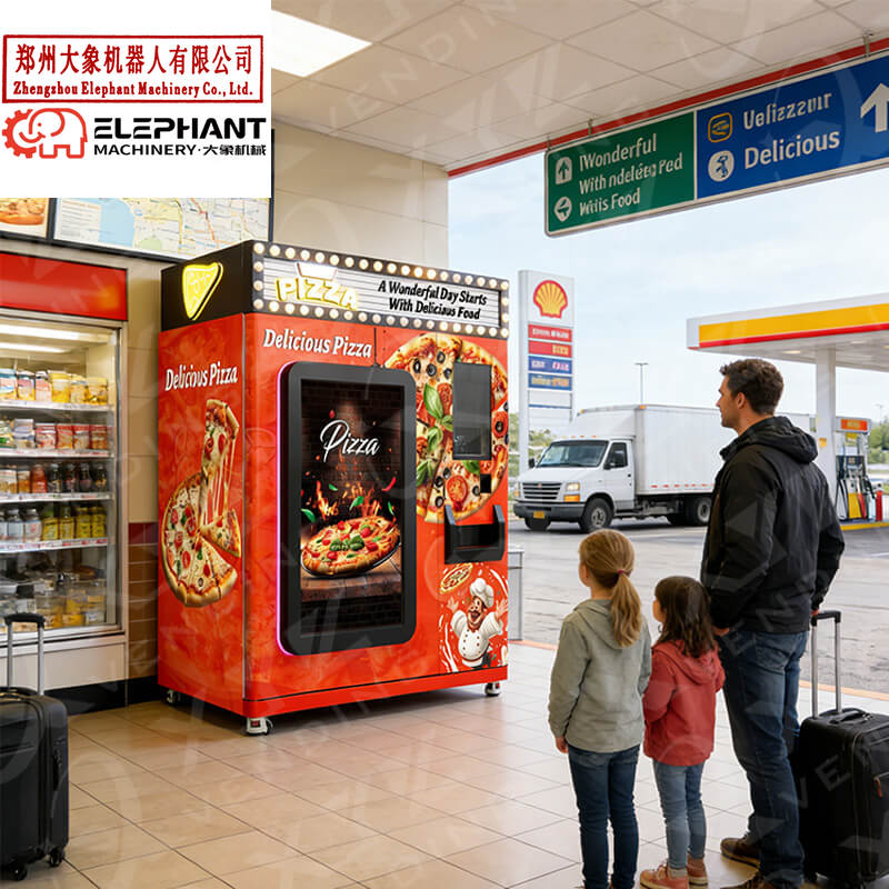 Customized Indoor Commercial S - Commercial Vending Machine 评论和价格