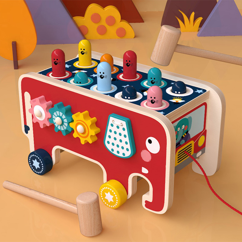 BabyToys bebe Toddler Kids Woo - Whack A Mole Arcade 评论和价格