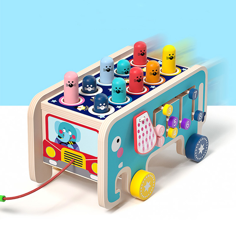 BabyToys bebe Toddler Kids Woo - Whack A Mole Arcade 评论和价格