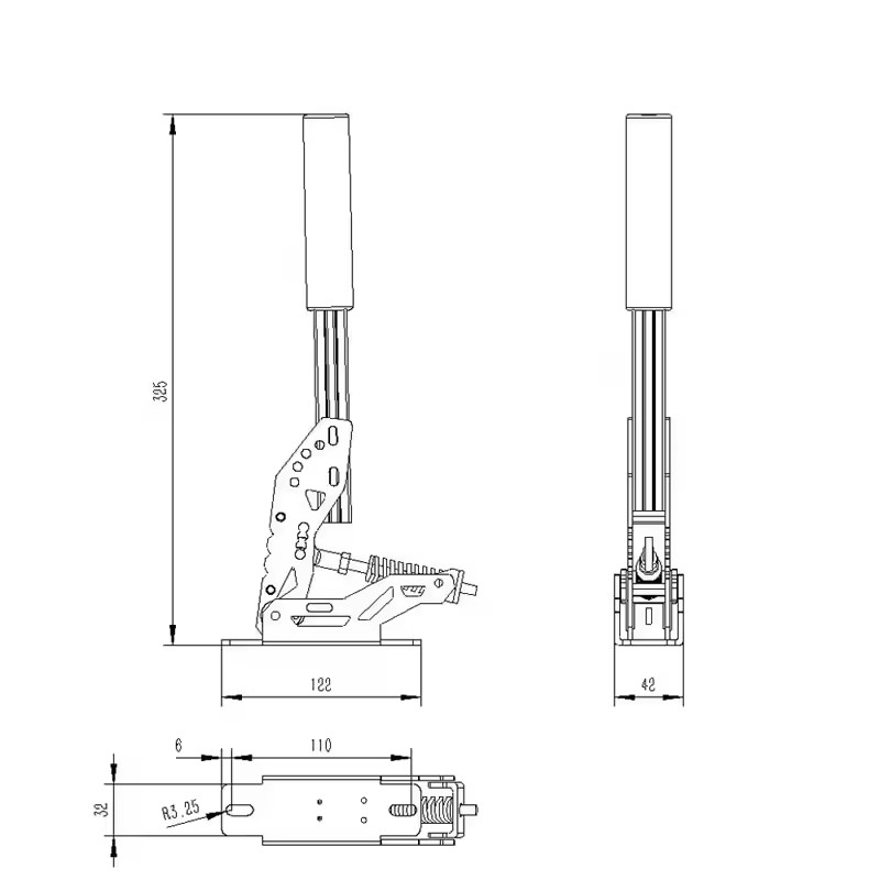 Pc Usb Linear Handbrake For Th - Arcade Button Pcb 评论和价格