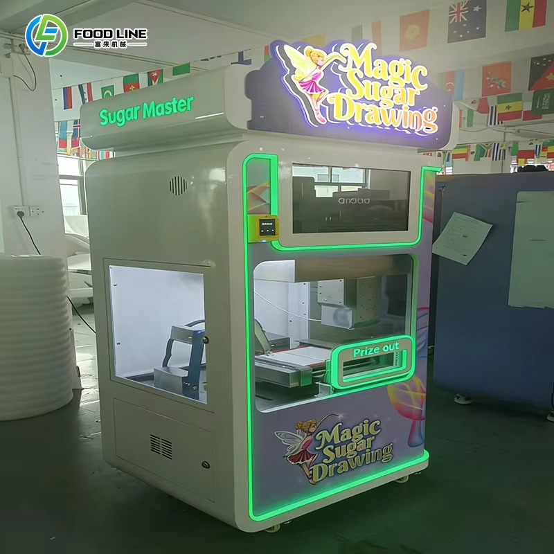 Customized Smart AI Sugar Pain - Popcorn Vending Machine 评论和价格