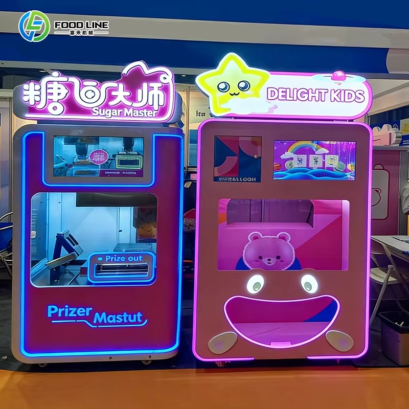 Customized Smart AI Sugar Pain - Popcorn Vending Machine 评论和价格