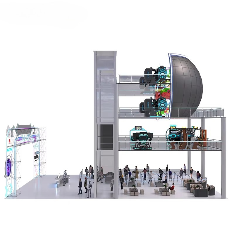 Dome Flying Cinema 2026 VR The - Arcade Games & Vending Llc Photos 评论和价格
