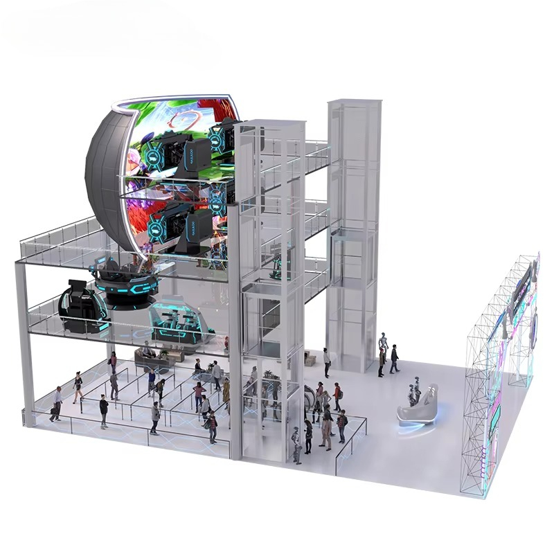 Dome Flying Cinema 2026 VR The - Arcade Games & Vending Llc Photos 评论和价格